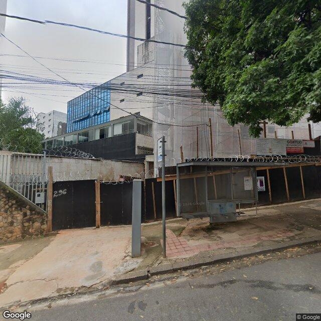 Imagem estática do "Street View" da localização