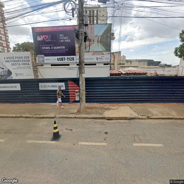 Imagem estática do "Street View" da localização