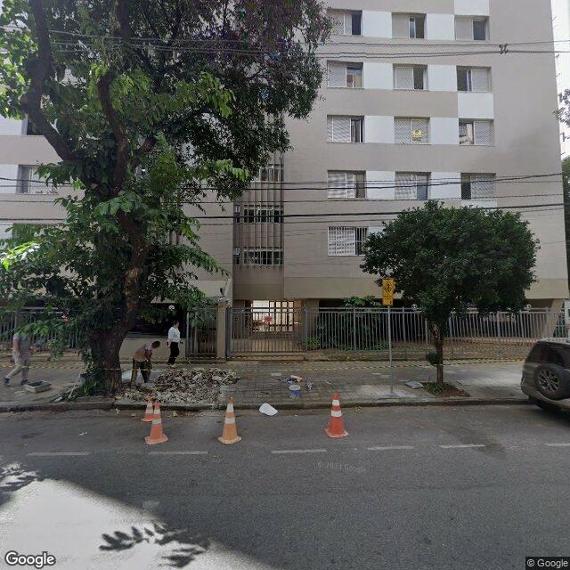 Imagem estática do "Street View" da localização