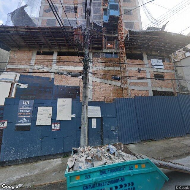 Imagem estática do "Street View" da localização