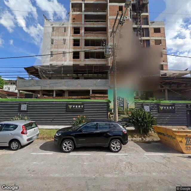 Imagem estática do "Street View" da localização