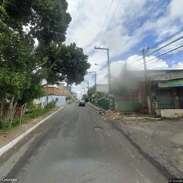 Imagem estática do "Street View" da localização