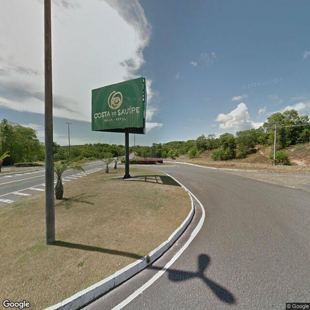 Imagem estática do "Street View" da localização