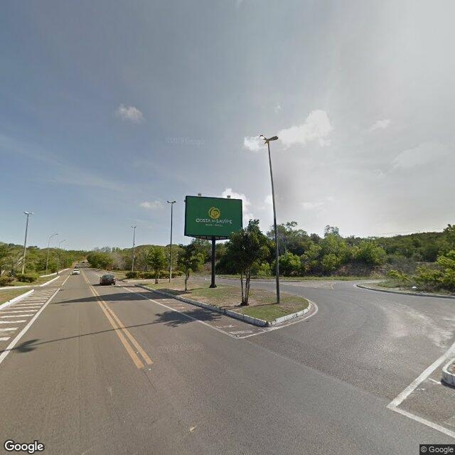 Imagem estática do "Street View" da localização