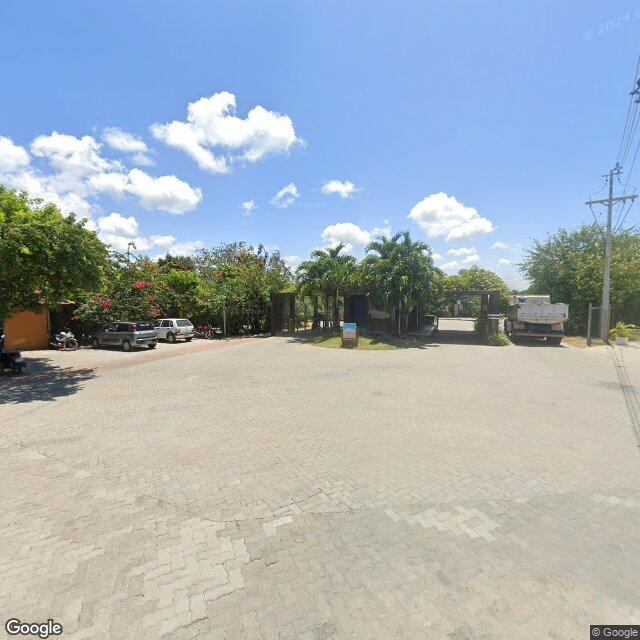 Imagem estática do "Street View" da localização