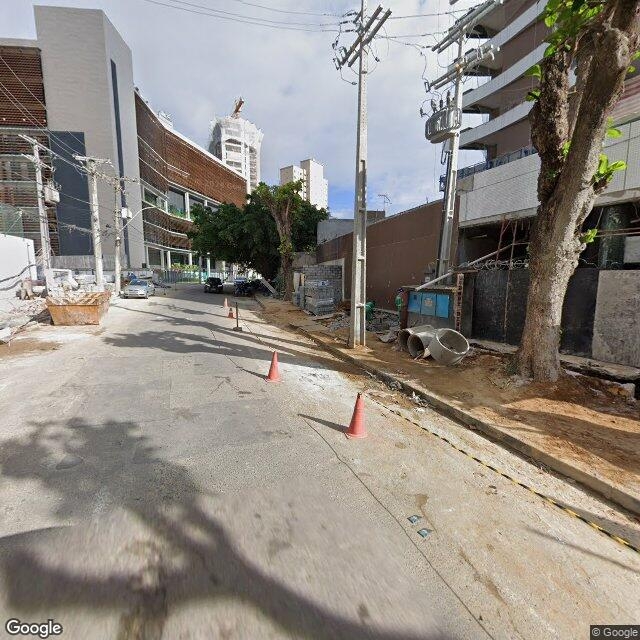 Imagem estática do "Street View" da localização