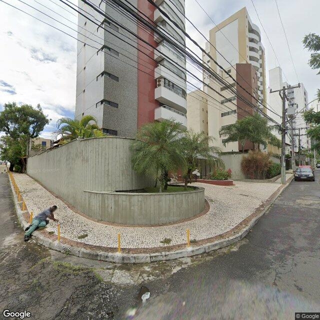 Imagem estática do "Street View" da localização