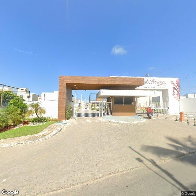 Imagem estática do "Street View" da localização