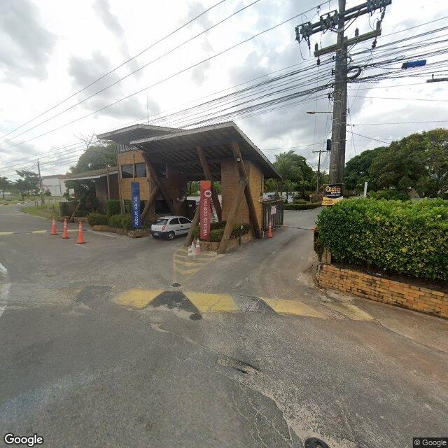 Imagem estática do "Street View" da localização