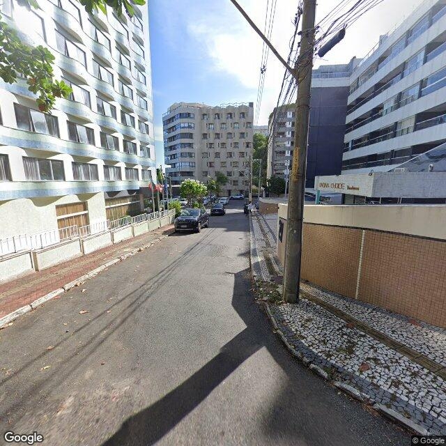 Imagem estática do "Street View" da localização