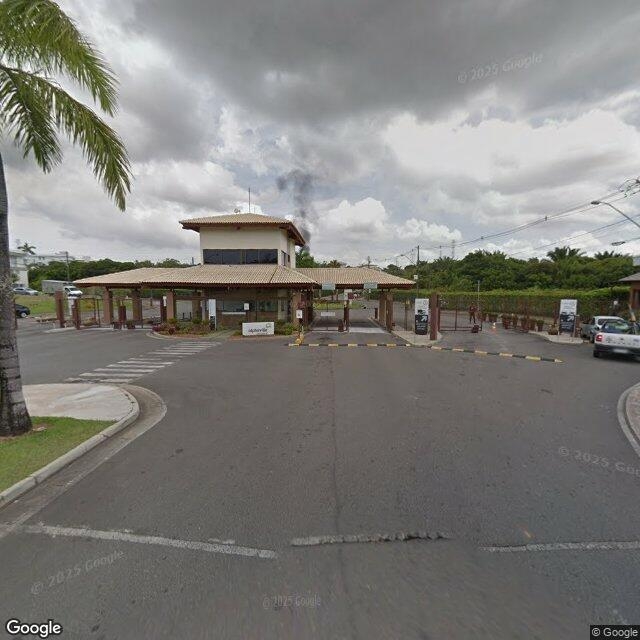 Imagem estática do "Street View" da localização