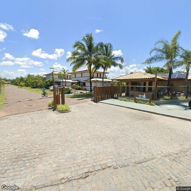 Imagem estática do "Street View" da localização