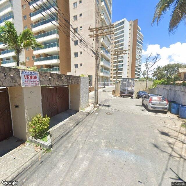 Imagem estática do "Street View" da localização