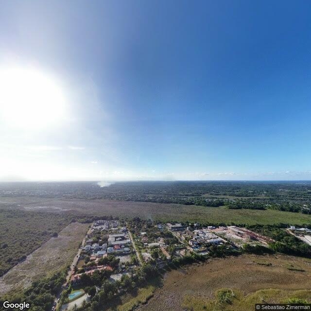 Imagem estática do "Street View" da localização