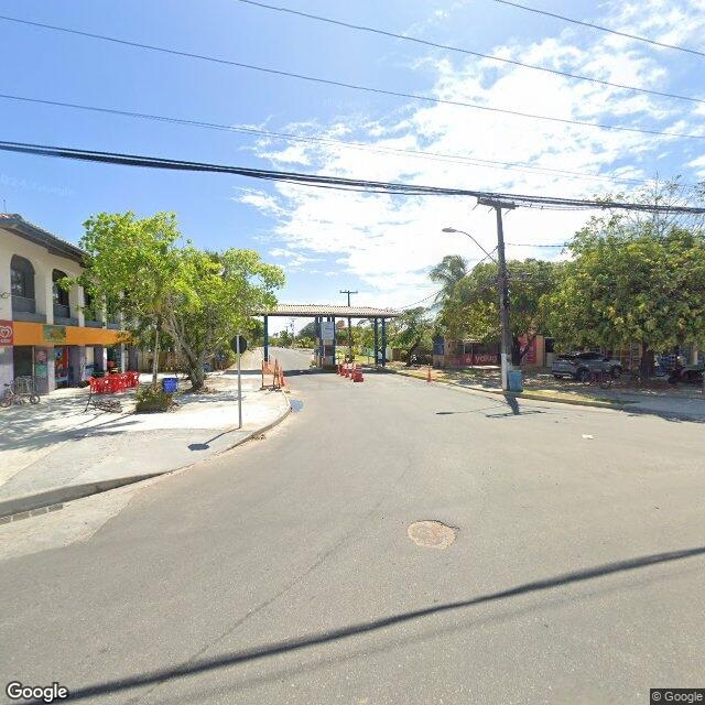 Imagem estática do "Street View" da localização