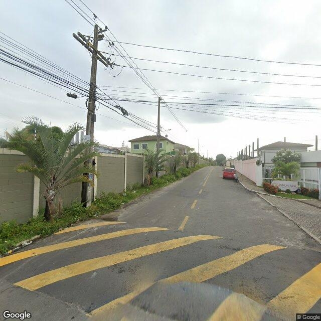 Imagem estática do "Street View" da localização