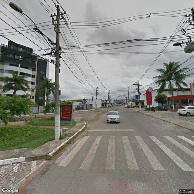 Imagem estática do "Street View" da localização