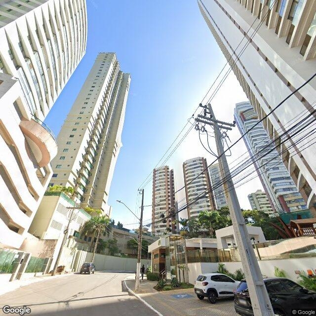 Imagem estática do "Street View" da localização