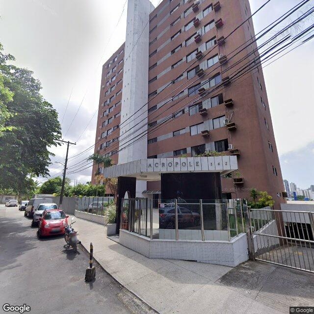 Imagem estática do "Street View" da localização