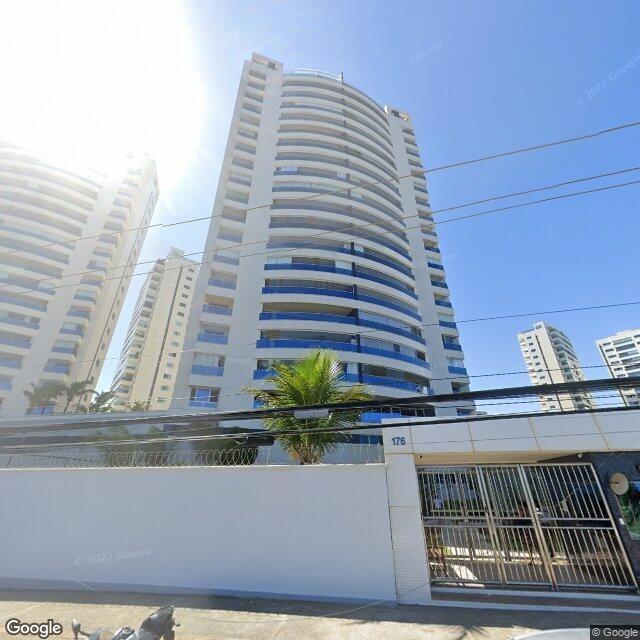 Imagem estática do "Street View" da localização