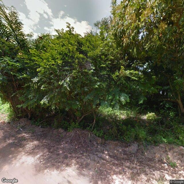 Imagem estática do "Street View" da localização