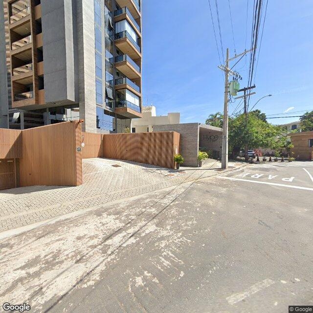 Imagem estática do "Street View" da localização