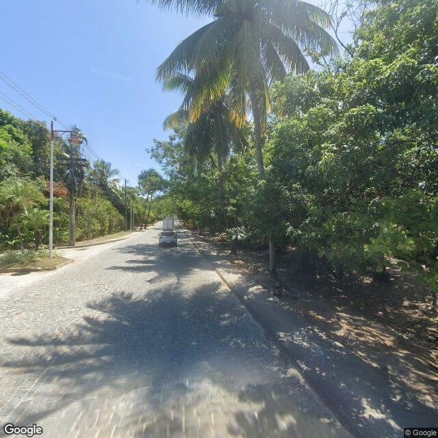 Imagem estática do "Street View" da localização