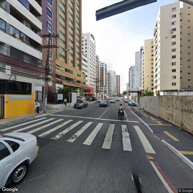 Imagem estática do "Street View" da localização