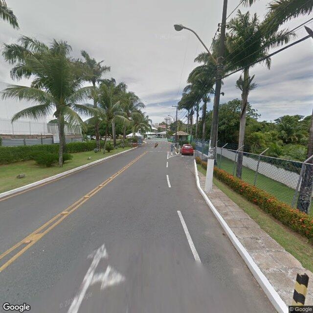 Imagem estática do "Street View" da localização