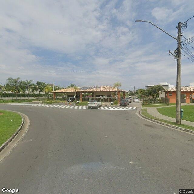 Imagem estática do "Street View" da localização