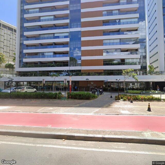 Imagem estática do "Street View" da localização