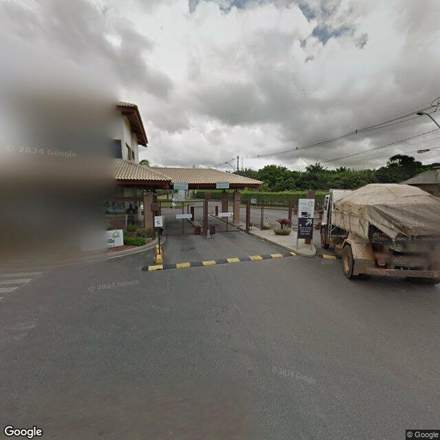 Imagem estática do "Street View" da localização