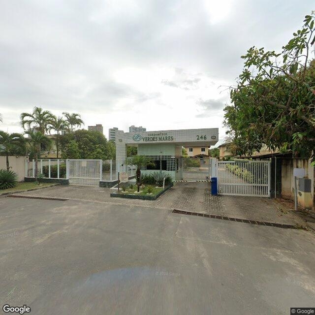 Imagem estática do "Street View" da localização