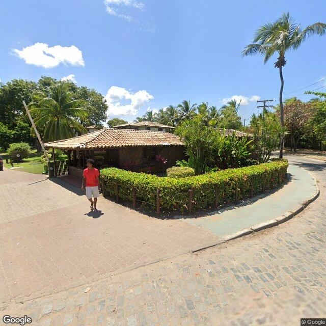 Imagem estática do "Street View" da localização