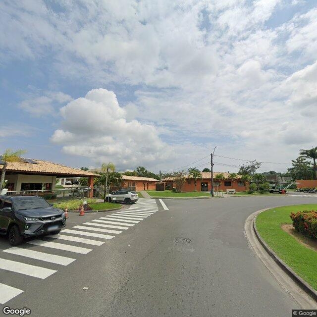 Imagem estática do "Street View" da localização