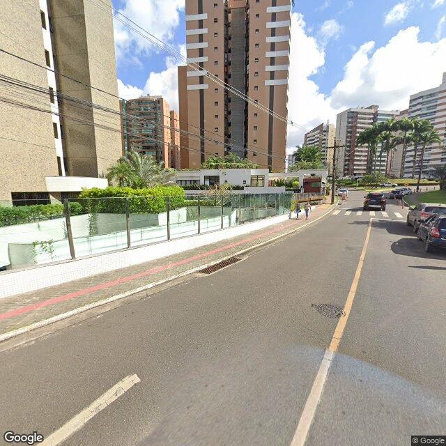 Imagem estática do "Street View" da localização