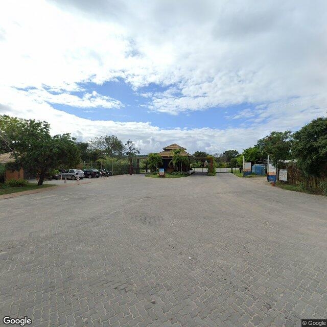 Imagem estática do "Street View" da localização