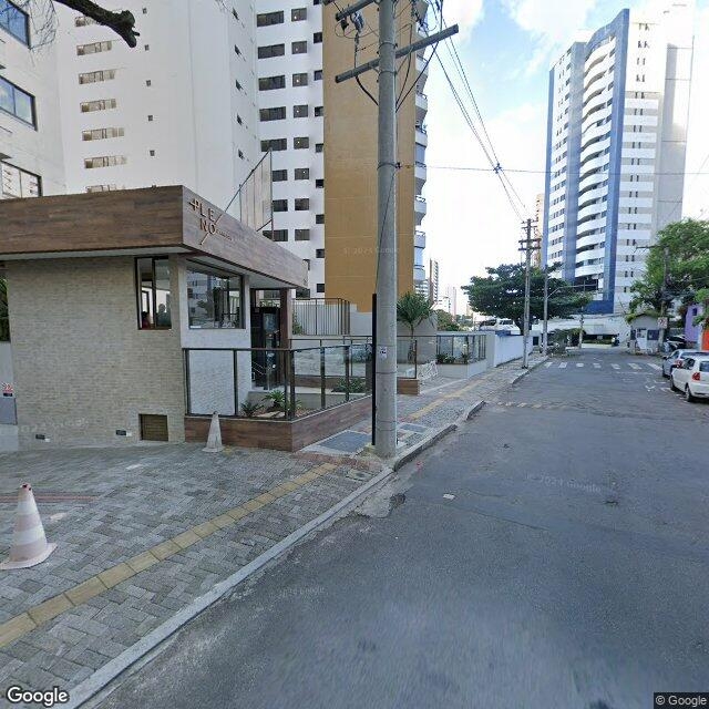 Imagem estática do "Street View" da localização