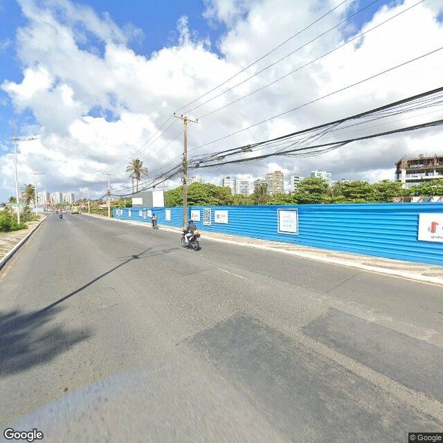 Imagem estática do "Street View" da localização