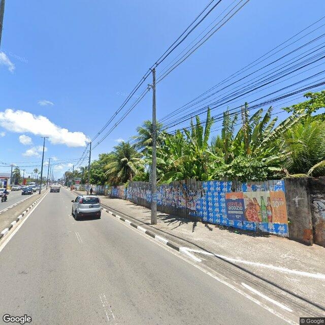 Imagem estática do "Street View" da localização