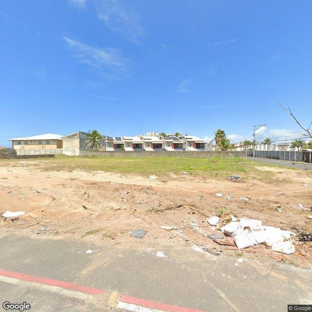 Imagem estática do "Street View" da localização