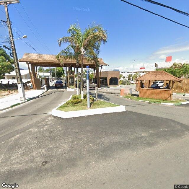 Imagem estática do "Street View" da localização