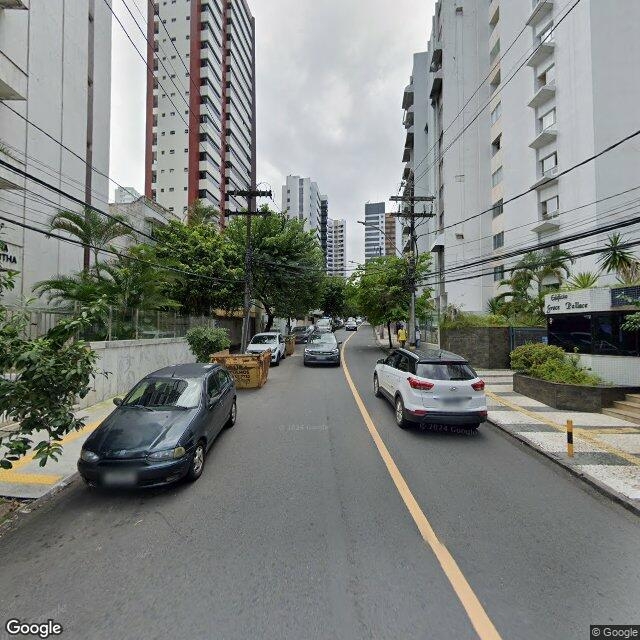 Imagem estática do "Street View" da localização