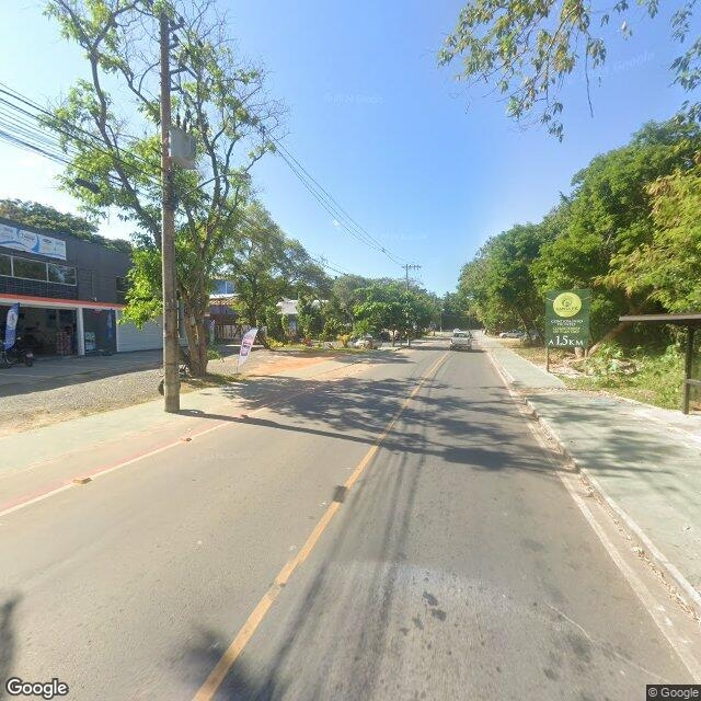 Imagem estática do "Street View" da localização