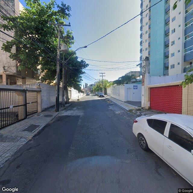 Imagem estática do "Street View" da localização