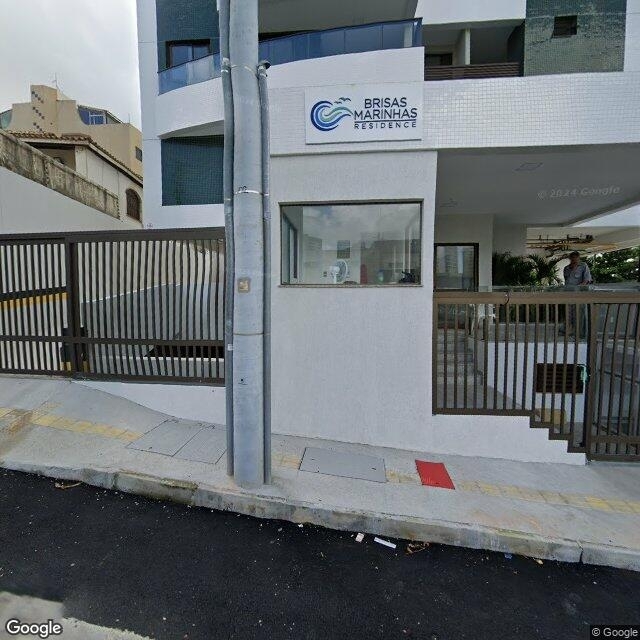 Imagem estática do "Street View" da localização