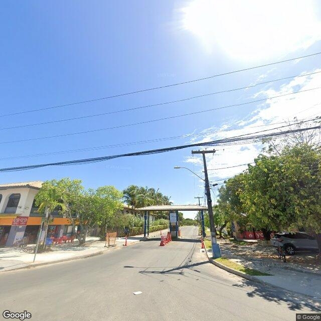 Imagem estática do "Street View" da localização