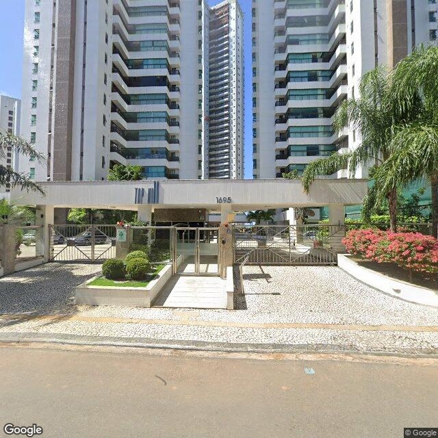Imagem estática do "Street View" da localização