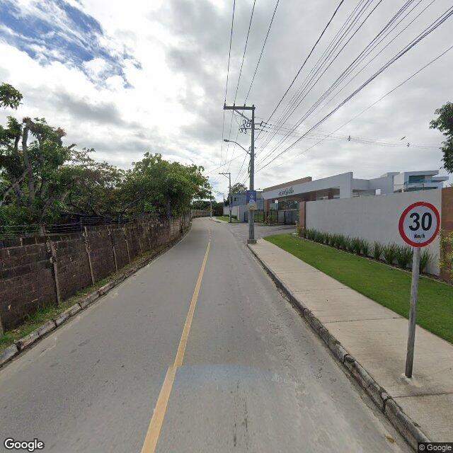 Imagem estática do "Street View" da localização