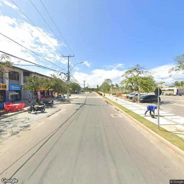 Imagem estática do "Street View" da localização